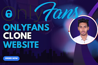 create onlyfans website clone with instagram story, tipping, and live streaming