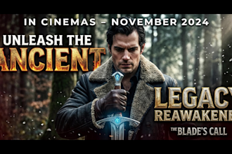 l create cinematic ai movie trailer, ai short film, teaser trailer in 4k
