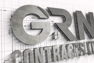 do 4k logo animation and youtube intro outro video design