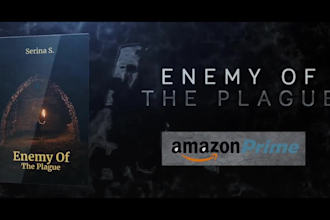 create a high impact book trailer for your novel story