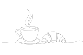 create custom hand drawn line art animation