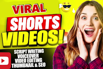 create viral youtube shorts videos on any niche