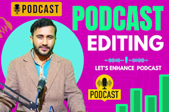 do your multicam riverside podcast, and zoom video editing