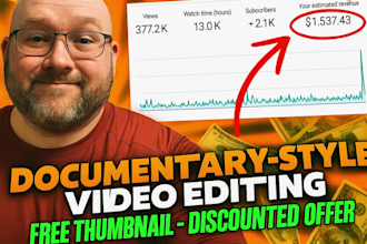 make engaging high quality history documentary video for youtube faceless viral