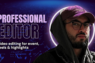 edit engaging event recap, reels, and highlight videos