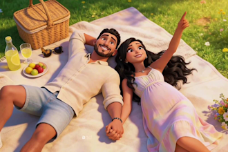 create a 3d gender reveal animation for your party