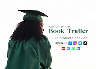 create book trailer, book video, book promotion