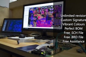 reverse engineer pcb and customize it