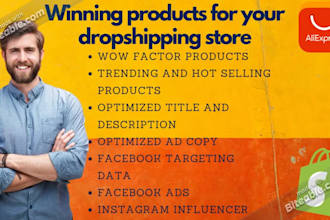 find winning products for shopify dropshipping