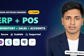 build custom erp pos and inventory management system