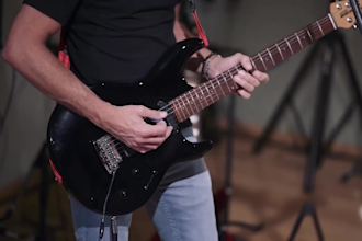 record a beautiful guitar solo for your song