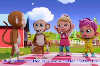 3d kids animation 3d nursery rhymes 3d educational video 3d animation for kids
