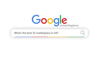 create this google search logo website reveal promo animated intro video