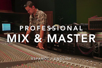 mix and master your songs radio ready