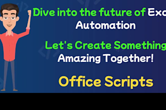 do excel automation with office scripts and power automate