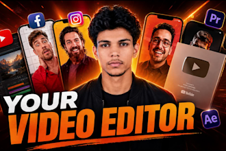 do professional video editing