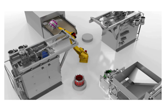 design 3d industrial animation, 3d robotic machinery animation video