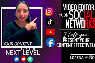 video editor especialized in social networks