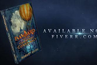 create this awesome cinematic book trailer video