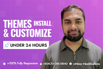 install envato kit or theme from themeforest for wordpress