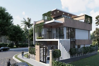 do commercial building animation walkthrough with 3d rendering