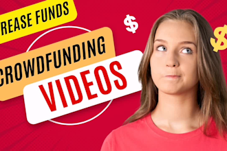 create crowdfunding pitch video, fundraising video for kickstarter
