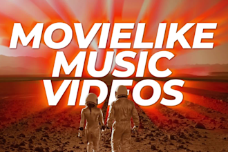 edit your music video in a cinematic style