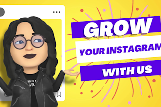 be your instagram marketing manager and content creator for post designs