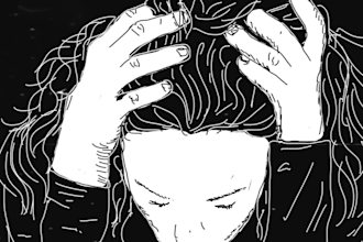 do conceptual animated music video