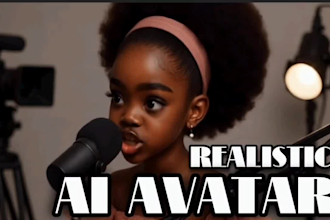create ai avatar talking avatar spokesperson ai 3d animation avatar voiceover