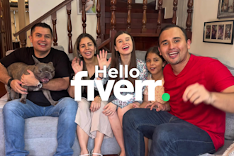do family ugc video, tik tok ads, create script being actors