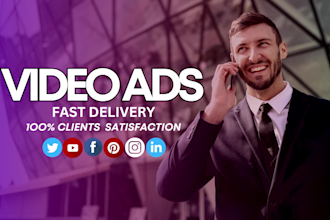 create product promo, website promo, video ad and commercial and short video ad