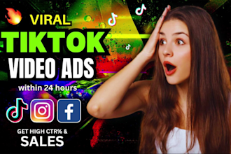 customize tik tok video ads with perfect hooks dropshipping video ads