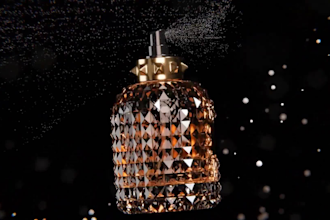 custom 3d perfume modeling bottle design 3d product rendering, 3d product model