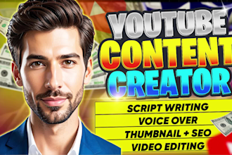 do cashcow youtube video editing, faceless videos