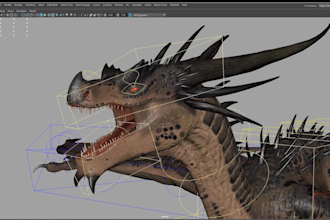 rig game characters with facial controls