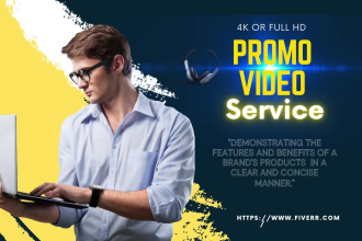 create an engaging promo video to boost your brand