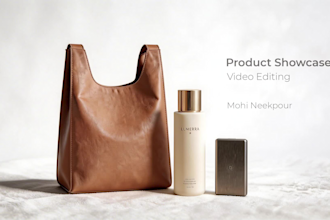 create high converting product showcase videos