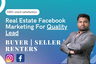 generate real estate leads by using facebook lead generation ads