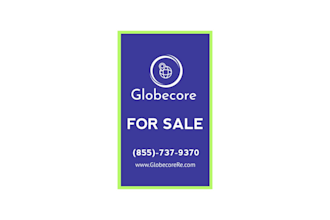 do marketing materials design, flyer, one pager, door hanger, postcard, signage