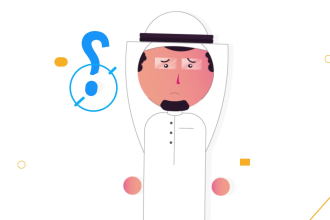 create arabic motion graphics video