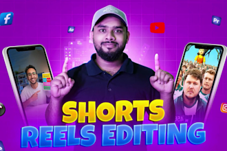 be your short form video editor with motion graphics