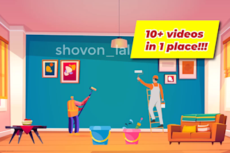 do painting painter service promotional video
