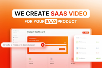 create saas demo video and saas explainer video