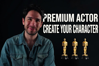 be your actor for film create character youtube