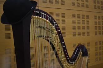record a harp part for your music project or song