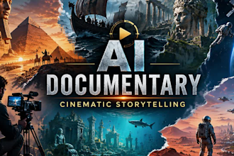create netflix style ai documentary videos