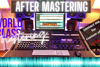 master your song ready for digital stores