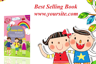 professional 3d children book trailer