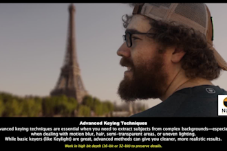 create high quality vfx compositing for your cinematic visuals